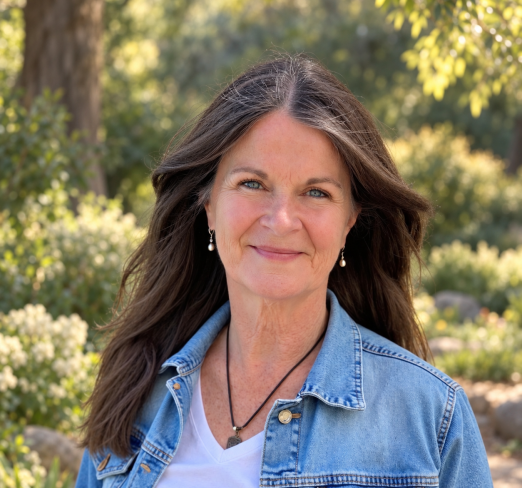 Judy head shot nature
